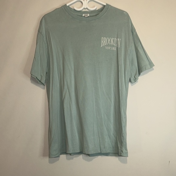 Garage light blue Brooklyn, New York - Picture 4 of 9